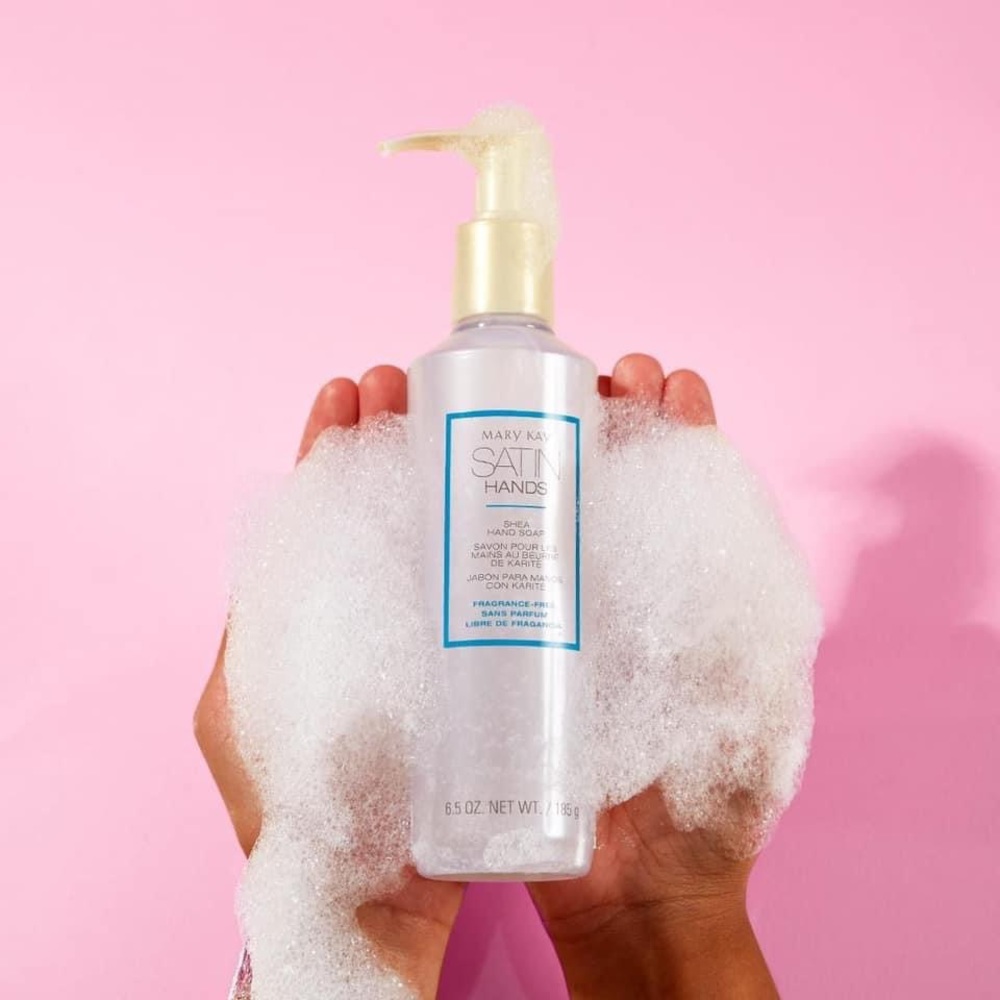 Mary Kay Satin Hands Shea Hand Soap